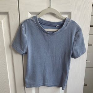 blue shirt from Pacsun